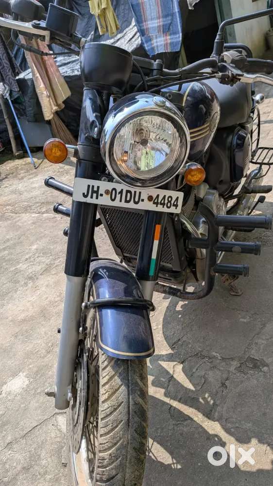 Very less driven well maintained bike ABS