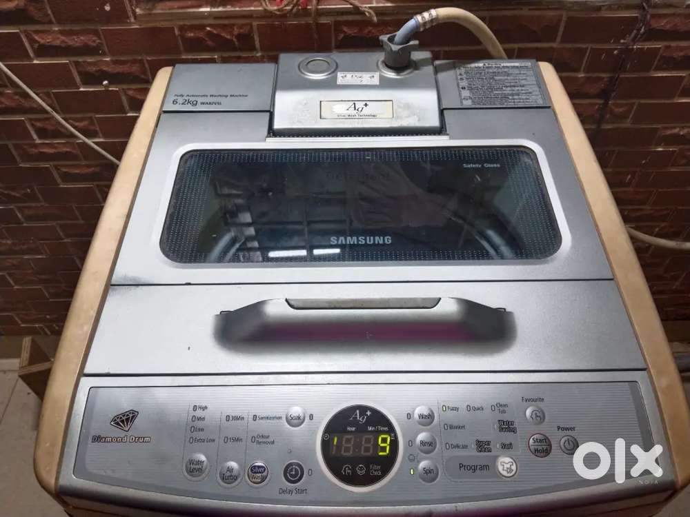 Running condition Samsung 6.2 kg washing m/c