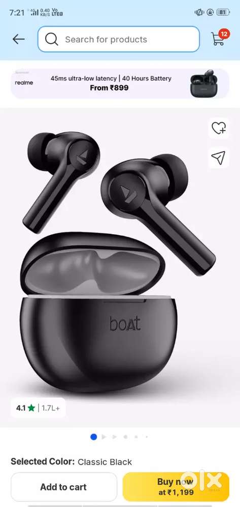 Original boat headphones