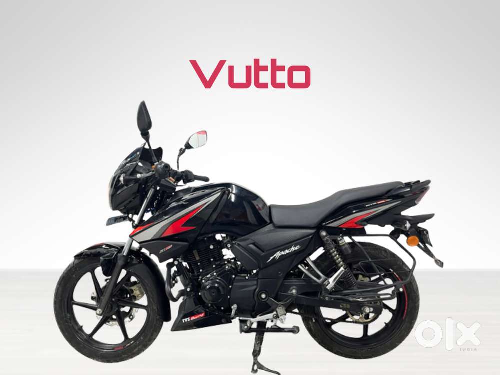 TVS Apache RTR 160 RM Disc (1955), 6 Months Warranty