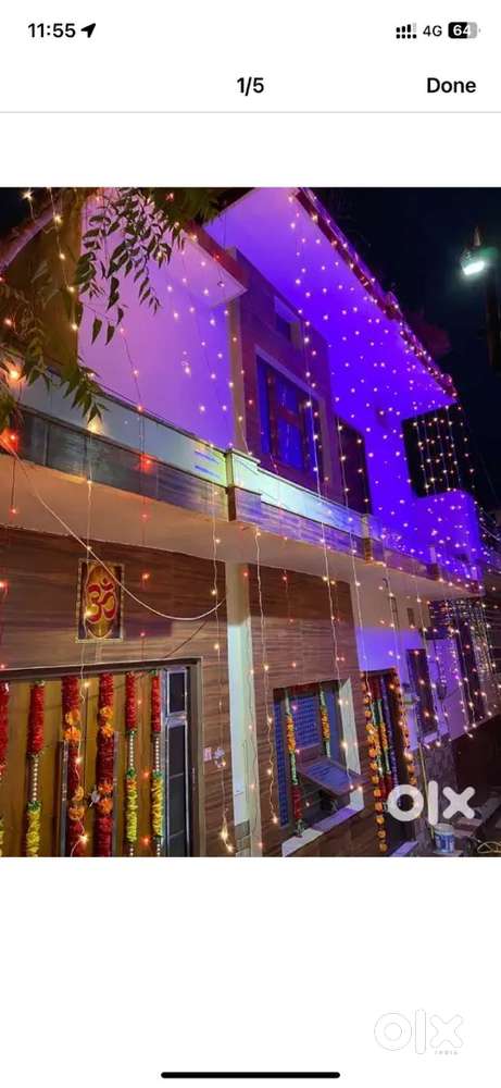 2 room with lobby , separate ground floor