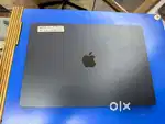 Apple macbook air 15inch M3 8gb 256gb like new with aug 2025. Warranty