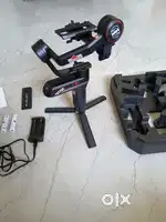 Zhiyun weebil s under warrenty camera gimbal Rs.16999