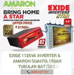 INVERTER & BATTERY
