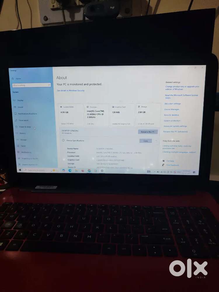Hp Laptop only on 8K