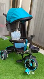Babyhug tricycle, panda or push car