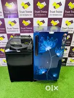 Buy both combo whirlpool stainwash fridge & goorej single door fridge