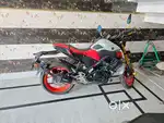 Yamah MT15 sale new bike original parts