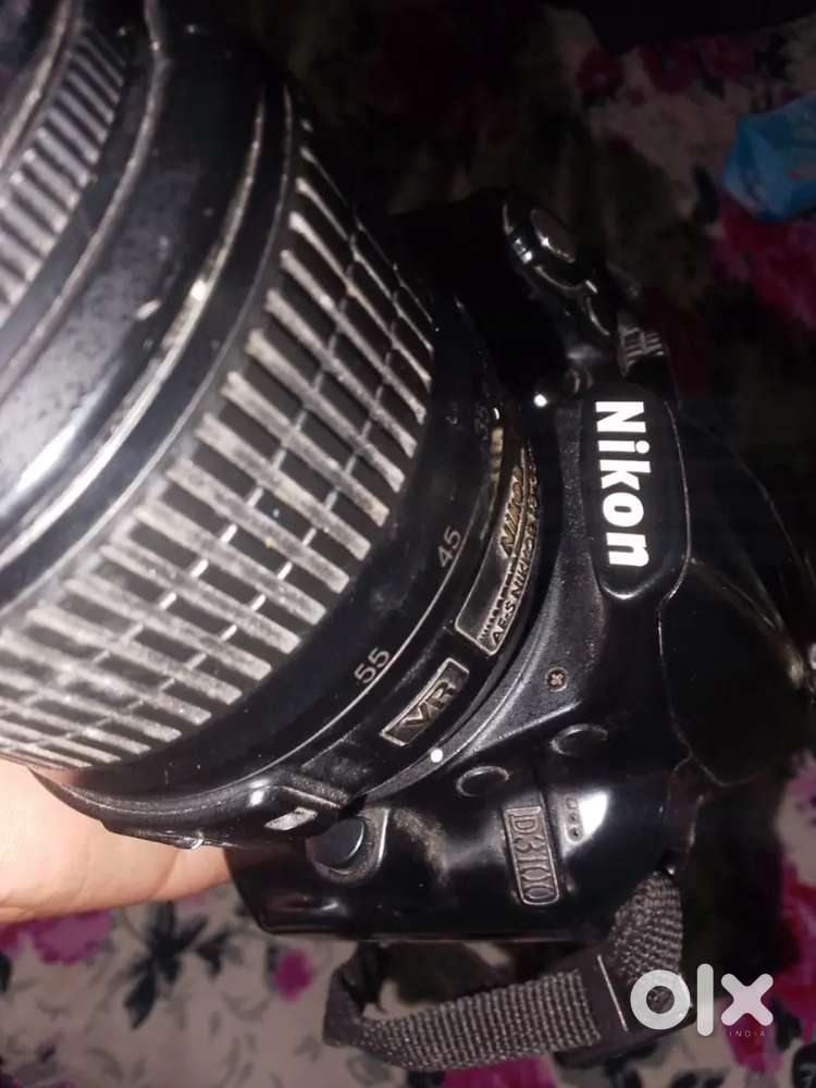 A 3100D nikon camera