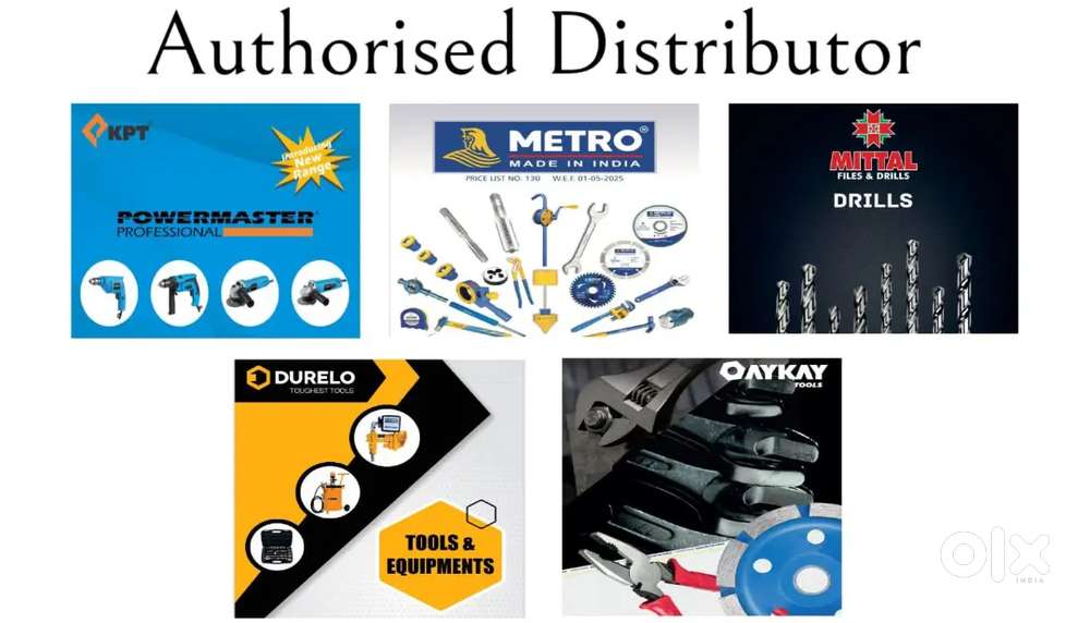KPT-Powermaster Tools – Built for Power, Precision, and Performance