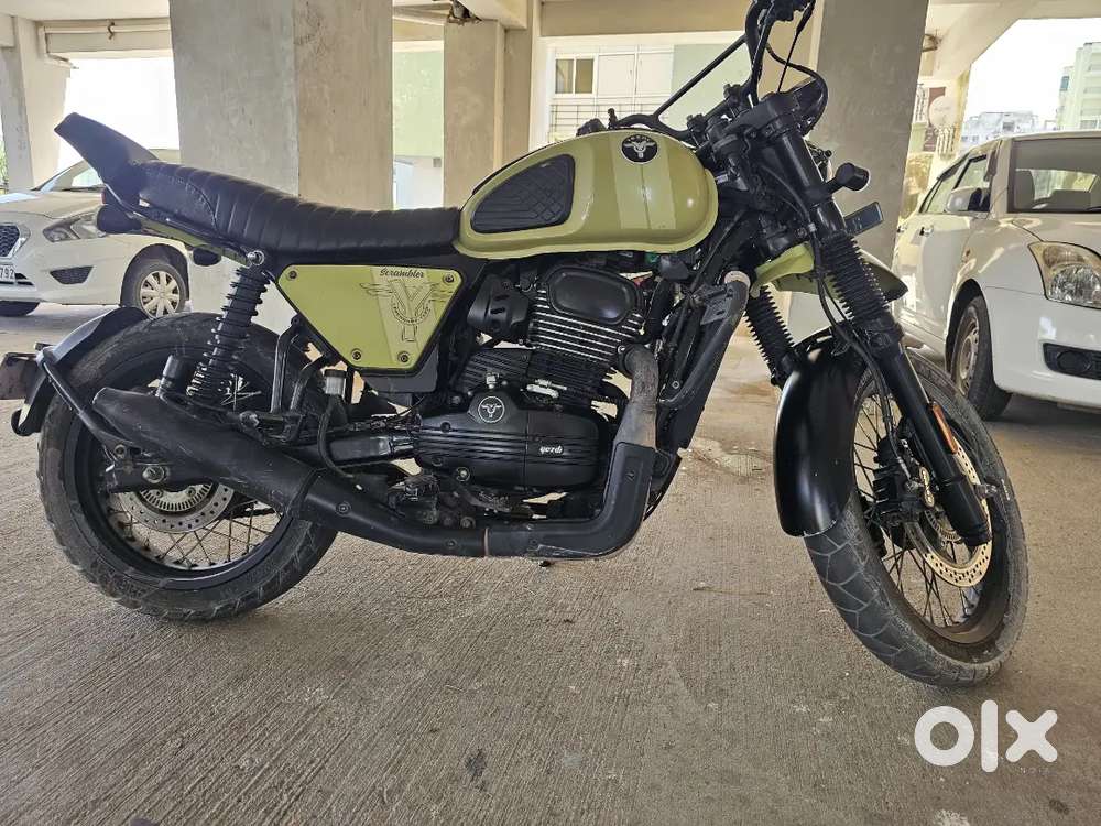 Yezdi Scrambler Urgent Sale