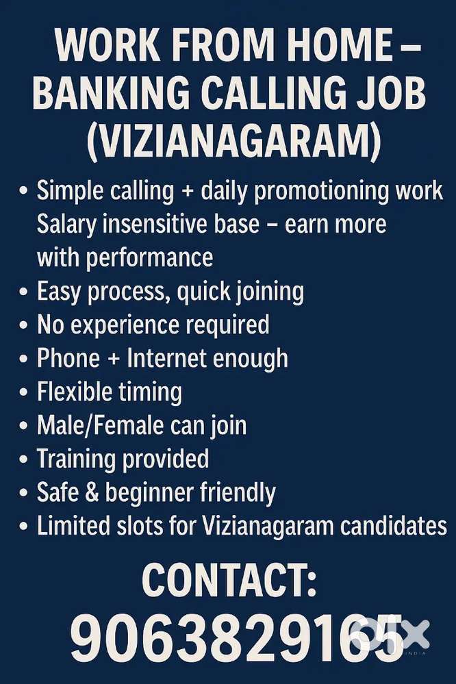 Work From Home – Customer Calling Executive