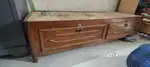 Teak wood furniture beds seti bed with storage and antique