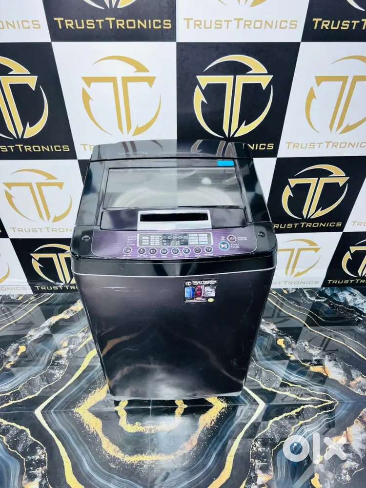 6.5kg turbodrum LG top load washing machine