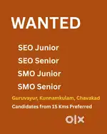 SEO Jobs , Guruvayoor
