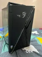 ROG Strix GT35 cabnet only & Bose soundlink revolve+ speaker & Marshal