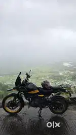 Selling my Royal Enfield Himalayan 450 (2024) Hanley Black
