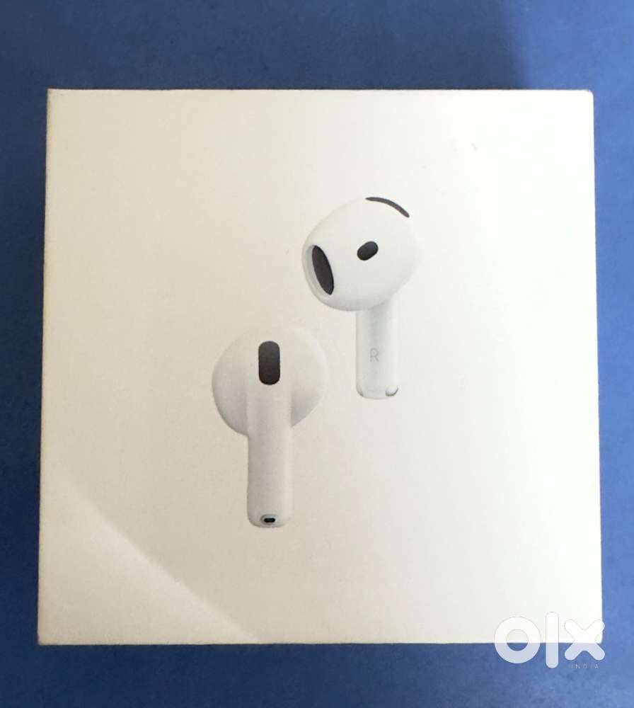 Apple AirPods 4 with Active Noise Cancellation - Sealed box.