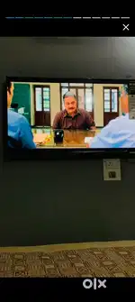 48 inch O led tv with sound bar bar Alexa inbuilt wifi 17503