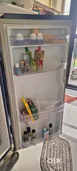 Whirpool single door 190ltr fridge
