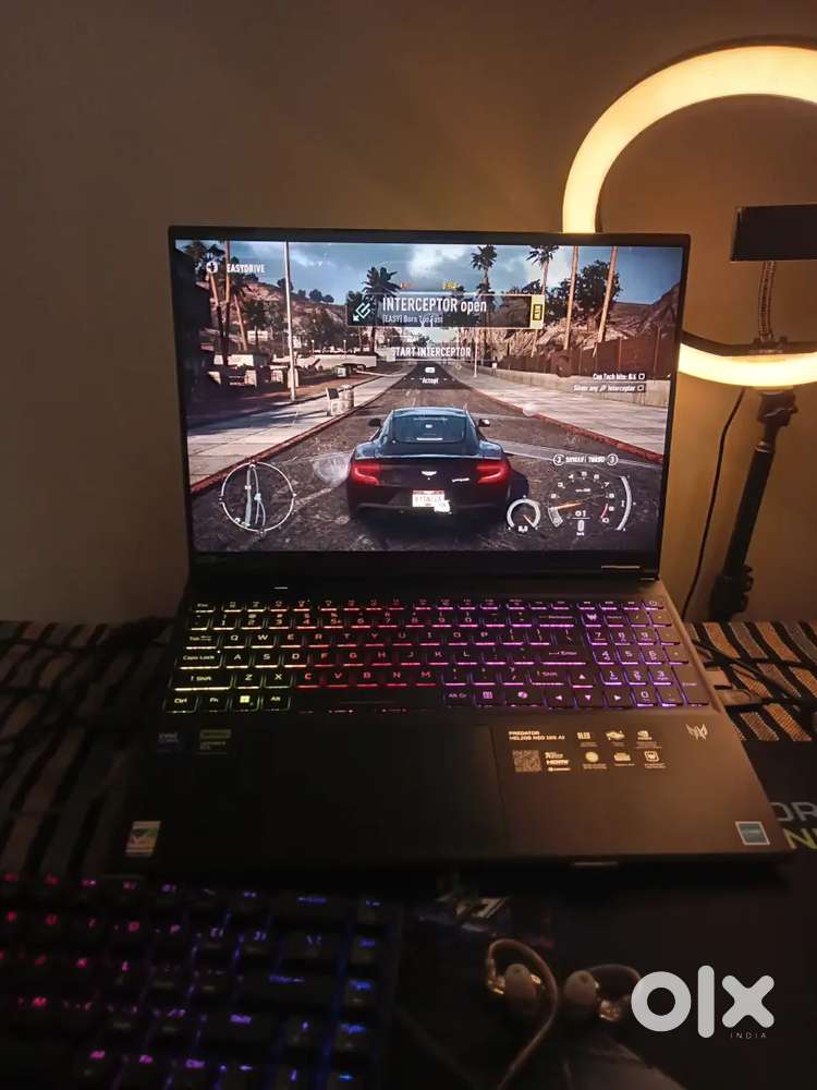 Acer Predator Rtx 5060 Intel core ultra 7 255hx 16gb ram 1tb ssd