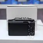 SONY ZV E10 MARK II BLACK/WHITE CAMERA
