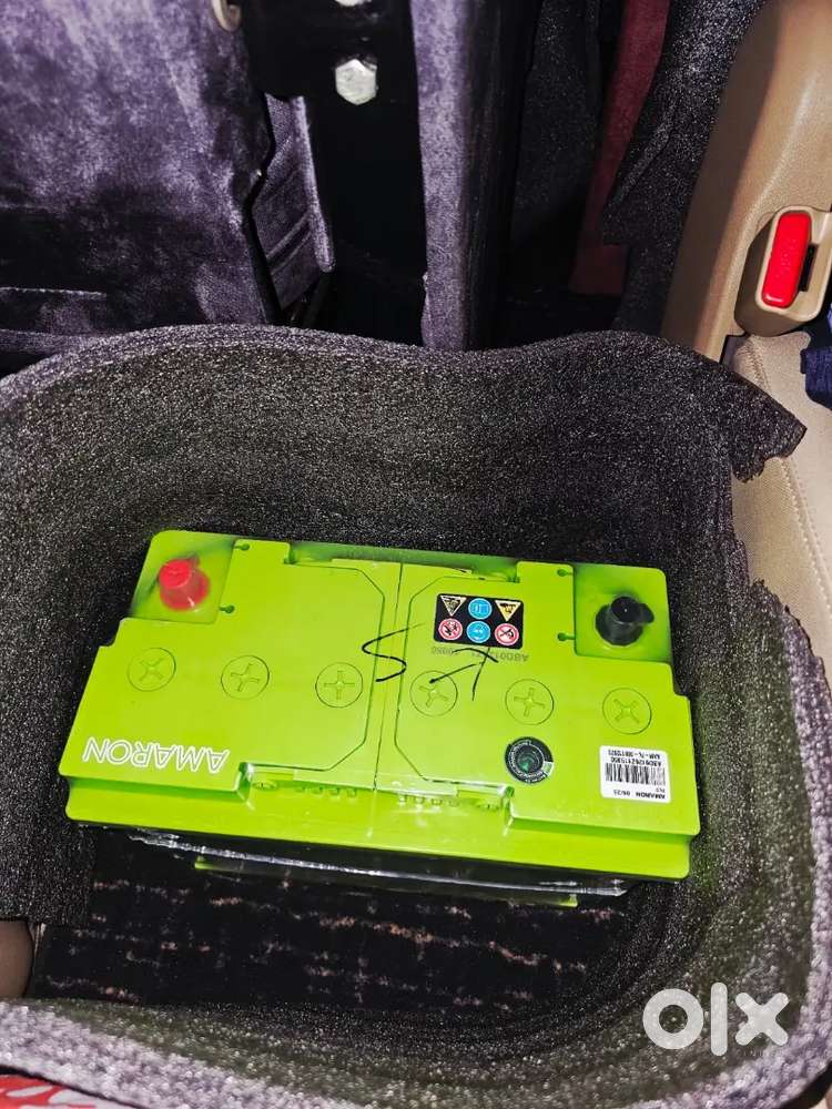 Car battery (not used unpacked and brand new)