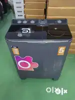 khetan washing machine 7.5kg  new with bil warranty