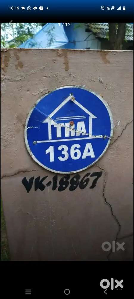 2 BHK indipendent house near by thozuvancode  roar