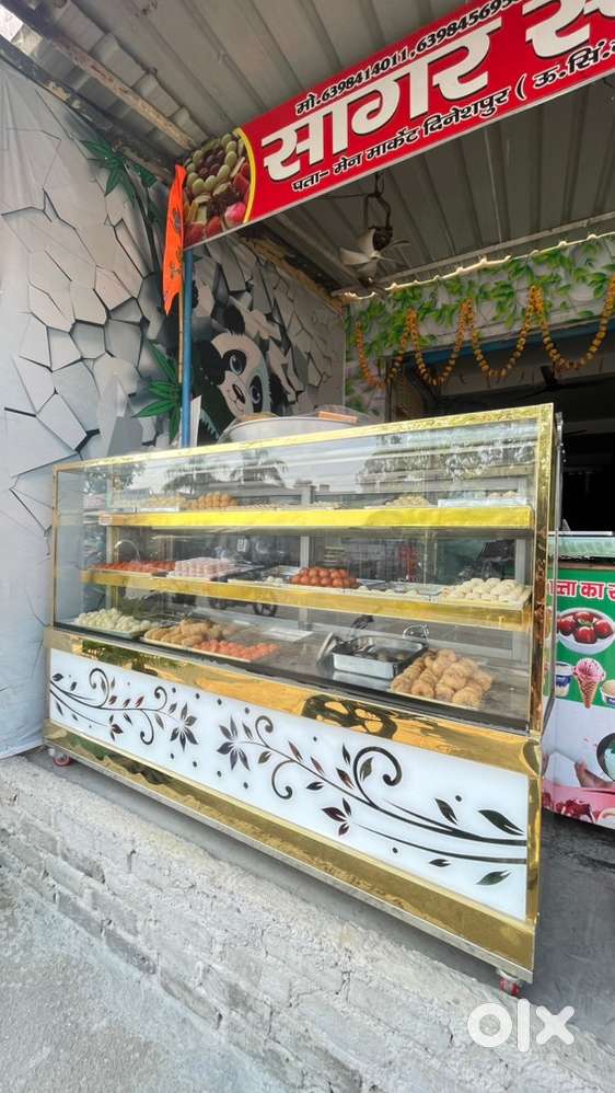 mithai ka counter fridge