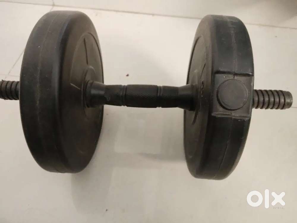 Dumbell set 20kg