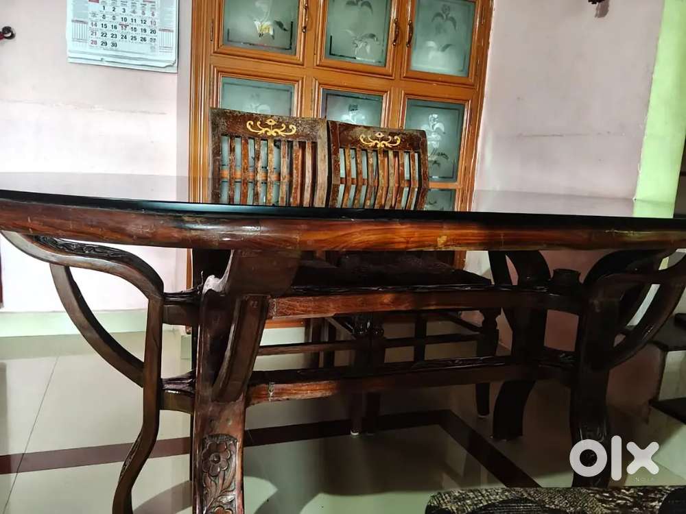 Tekk wodden original Dinning Table