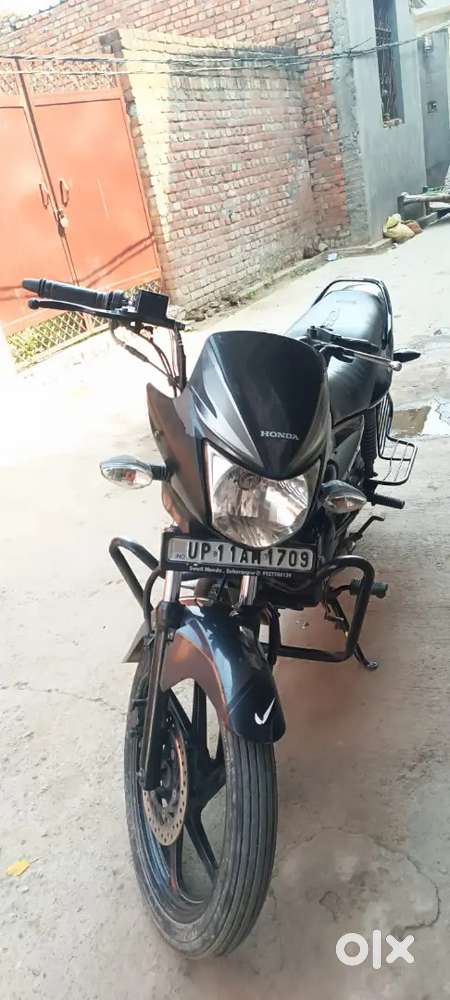 CBShine125cc 2013 model with power brakes