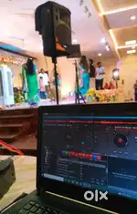 Sound system on rent