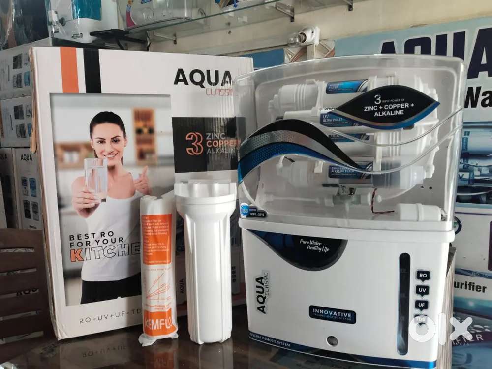 Jvx33 Aqua classic Water filter UV UF MINERALS Smart purifier Ultra UV