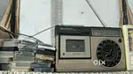 Cassette and with FM radio working