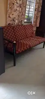 Sofa set and TV stand