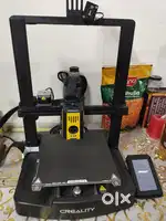 Creality 3d printer  brand new conditions 13 days use only