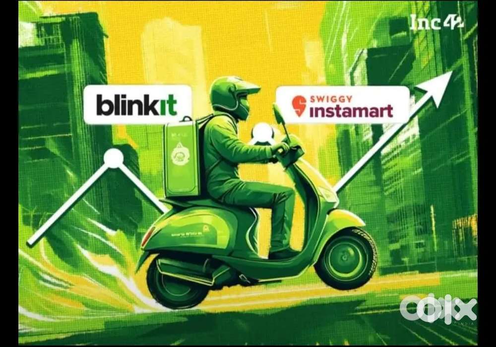 Join now as delivery partner's vacancy in Mumbai panvel