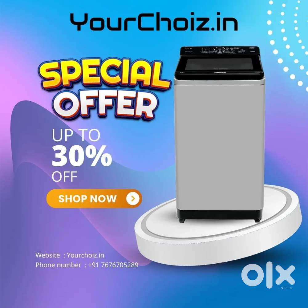 Washing Machine Flat - Limited Time

Deal