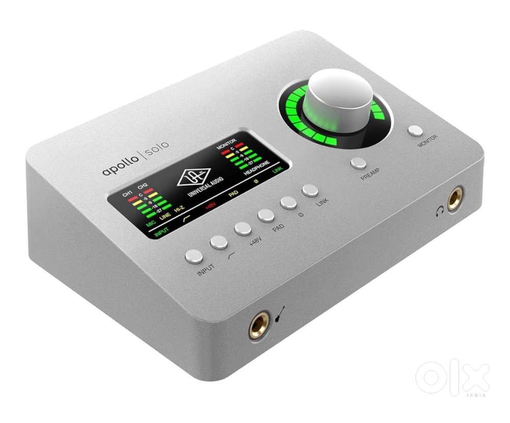 Universal Audio Apollo Solo Thunderbolt 3 Audio Interface