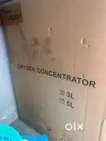Oxygen Concentrator new packed