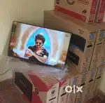 40 inch sony smart Android frameless oled 4k 1yr display waranty 11500