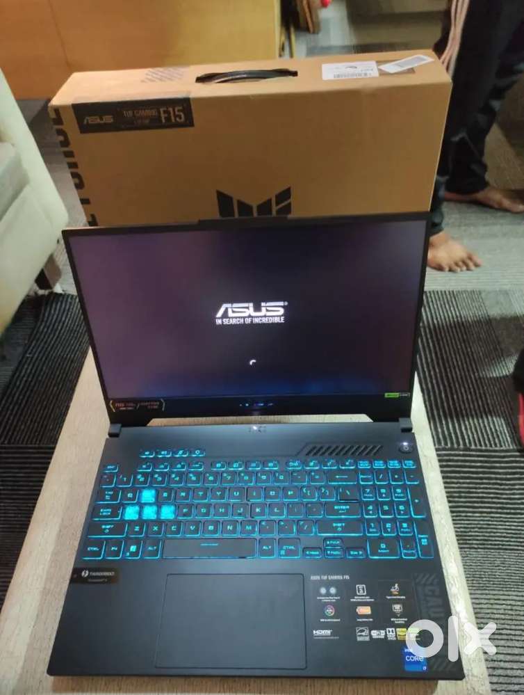 Asus f15 nvidia 4060 1 tb ssd 16 Gb ram i7 13th gen