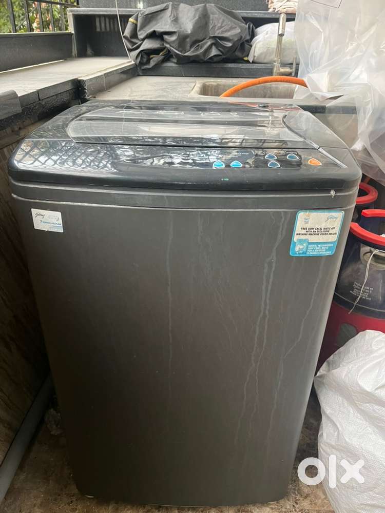 Godrej 7kg Fully Automatic Washing Machine-Excellent Working Condition