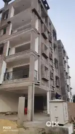 1bhk flat sale in new town. Loanable