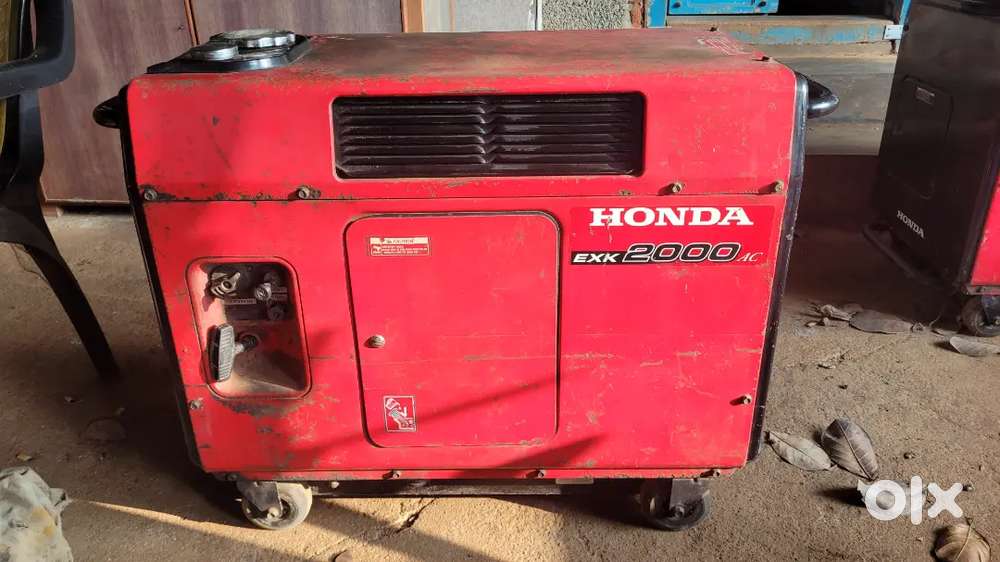 Honda generator