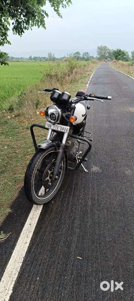 A Thunderbird 350x bike Driven for 30000 km only