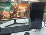 desktop gaming computer i5 9th/ 16gb ram/SSD 512GB+ 1TB/24 ips moniter