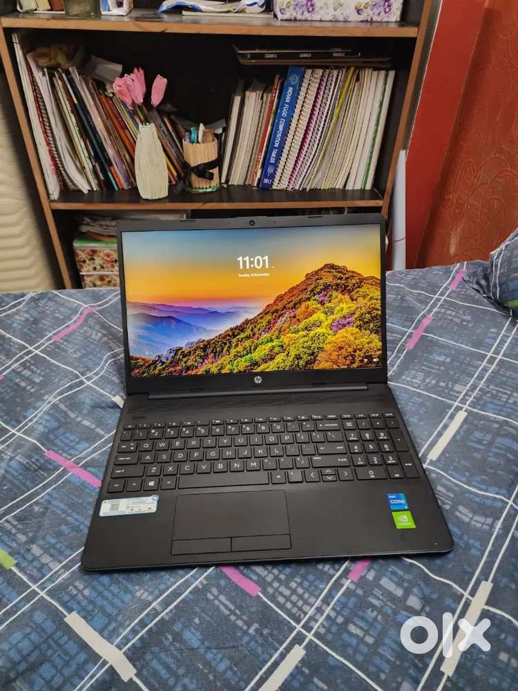 HP Laptop i5 11th Gen with charger